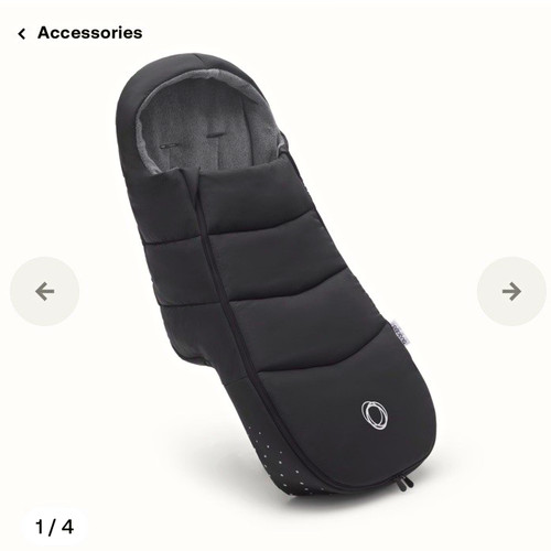 Bugaboo stroller footmuff - bugaboo,