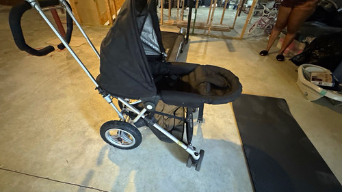 Bugaboo cameleon black single - black,