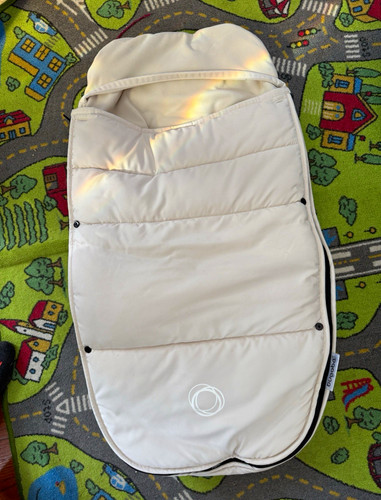Bugaboo white stroller - white,
