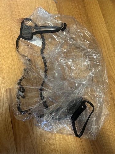 New bugaboo stroller clear - new,