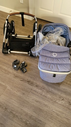 Bugaboo fox stroller base and - stroller,
